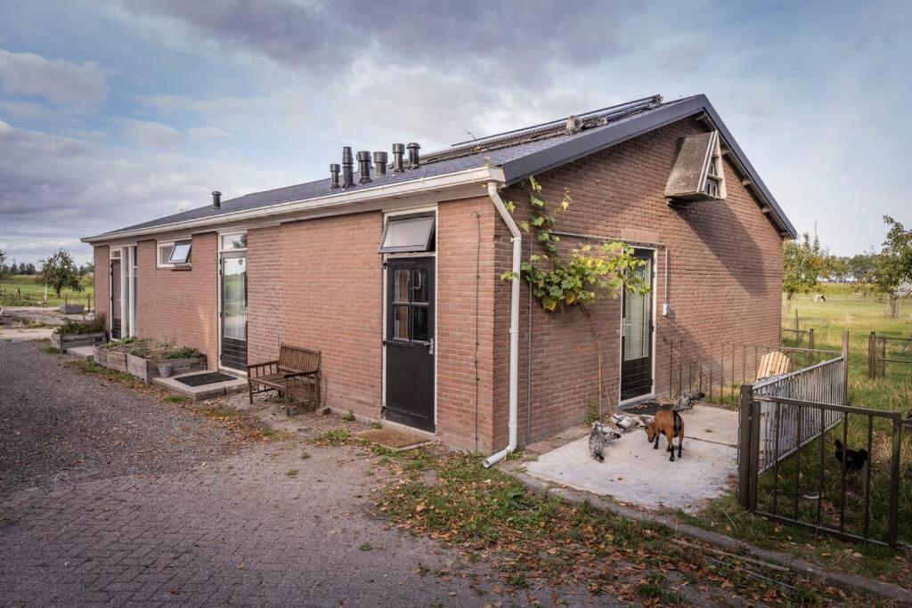 De Kaasmakerij - Ruim Vakantiehuisje Op Huize Blokland Hem Exterior photo